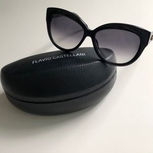 Flavio Castellani Cat Eye Sunglasses